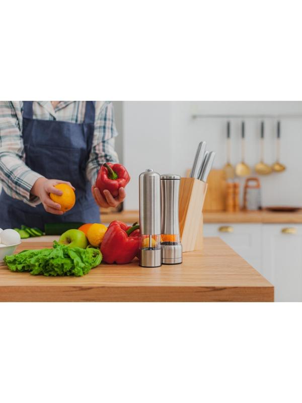 Мельница для специй «Этюд», 21×6,5 см