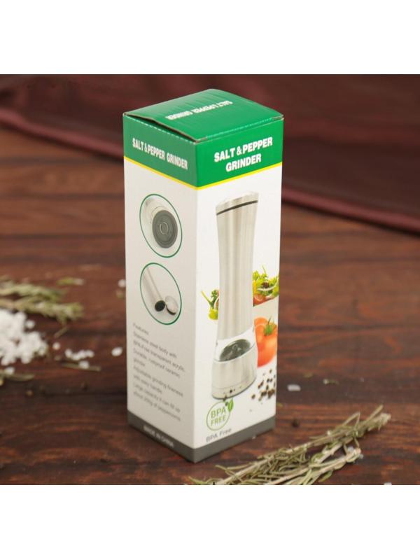 Мельница для специй «Этюд», 21×6,5 см