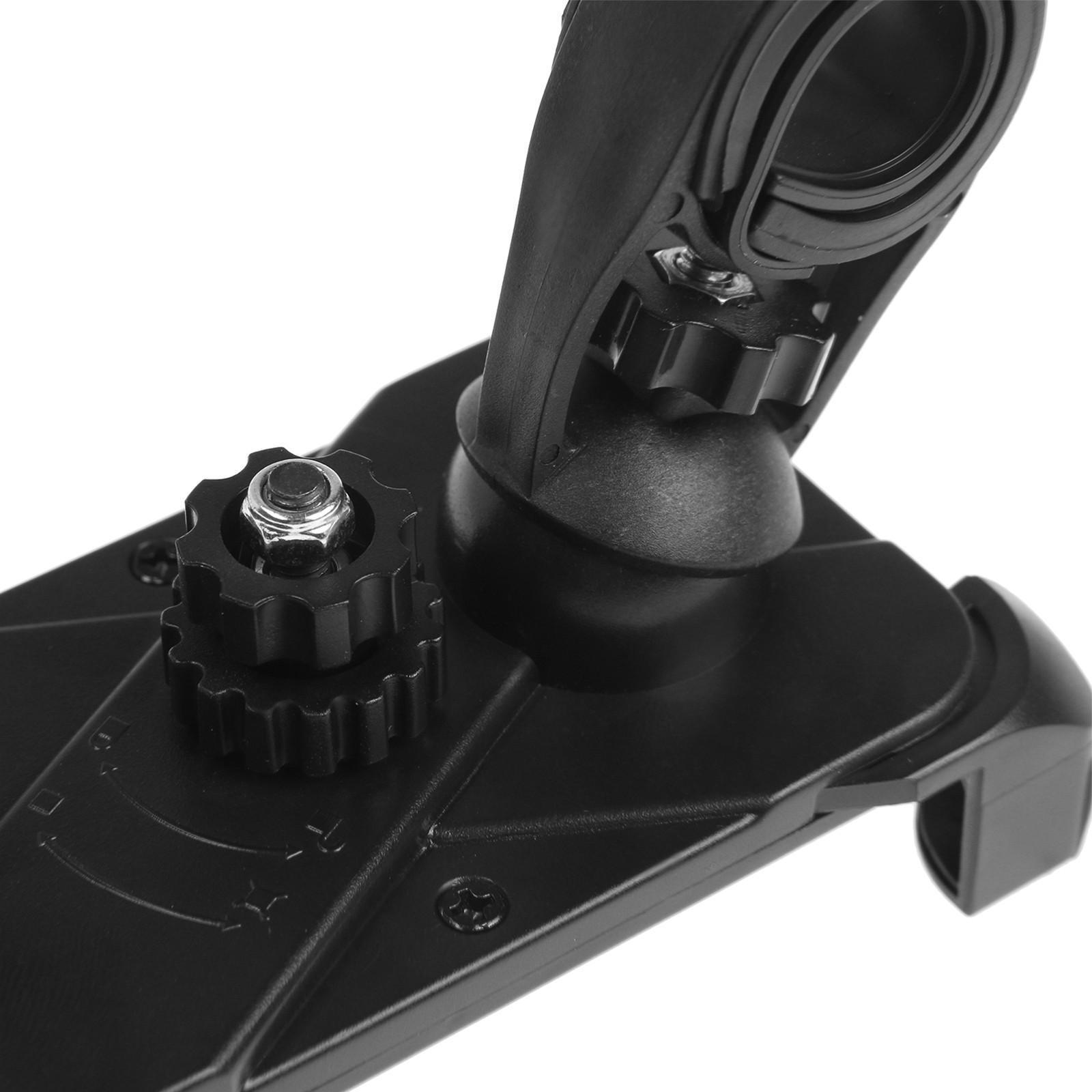 Велосипедный держатель для телефона LuazON, до 185х95 мм, чёрный