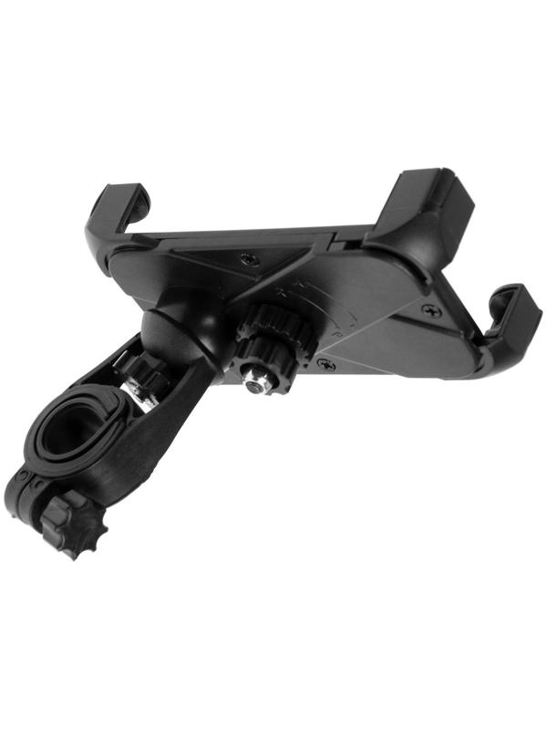 Велосипедный держатель для телефона LuazON, до 185х95 мм, чёрный