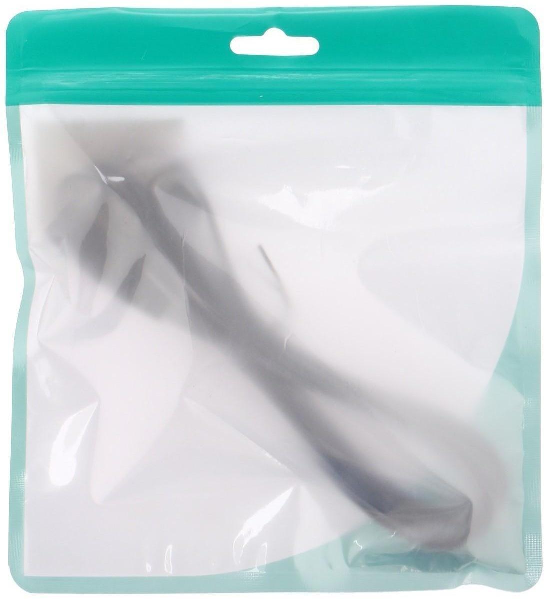 Кабель питания LuazON KDGN-004, штекер С7, 2.5 А, 1.5 м, чёрный