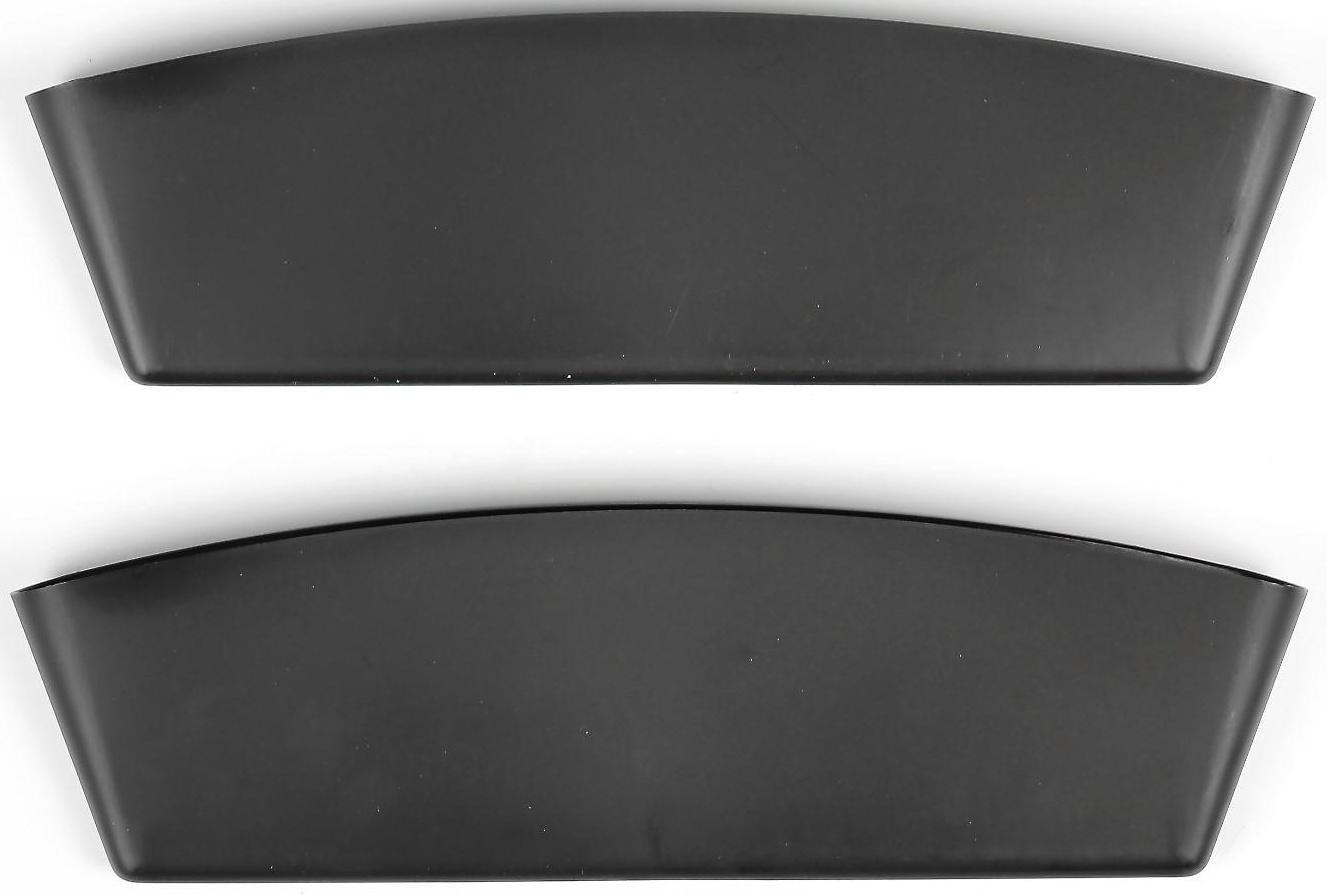 Органайзер для мелочей между сидений 35х11 см, чёрный, набор 2 шт