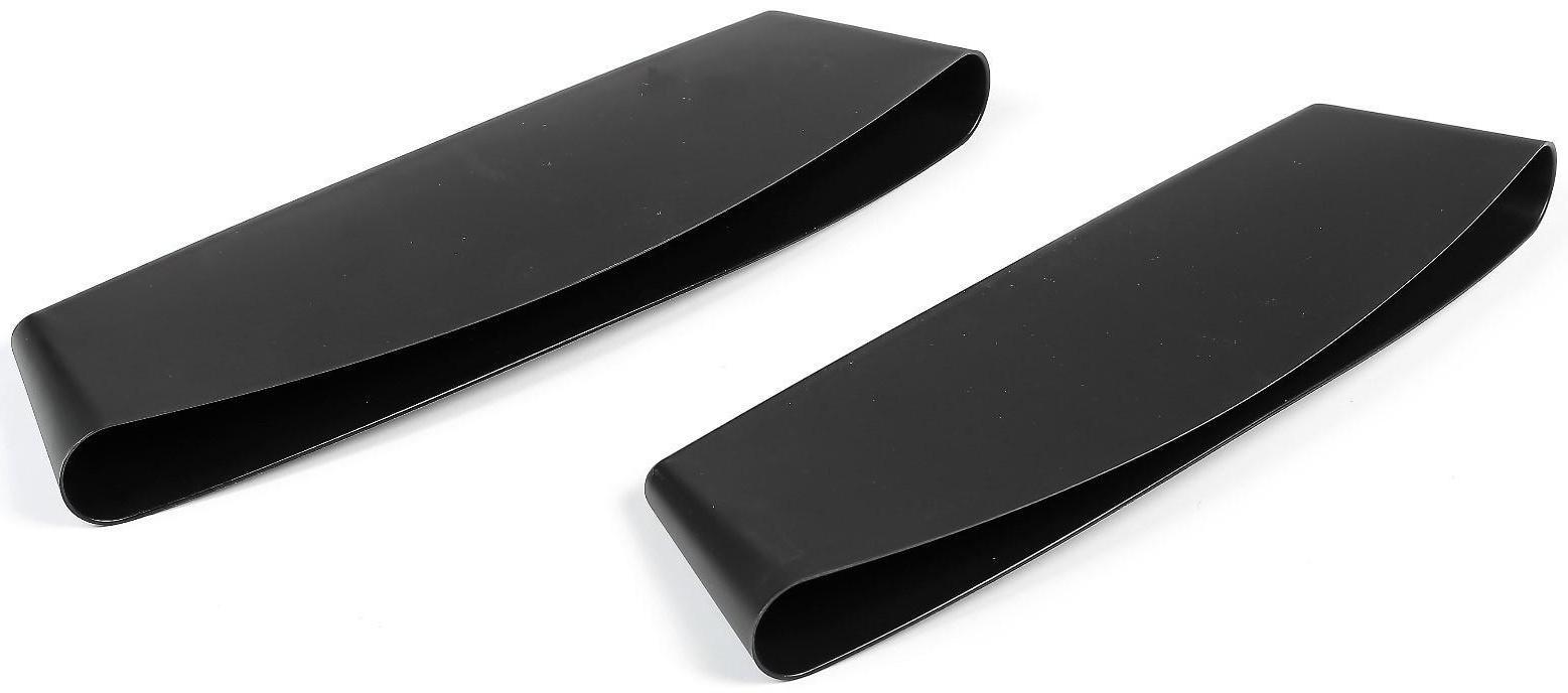 Органайзер для мелочей между сидений 35х11 см, чёрный, набор 2 шт