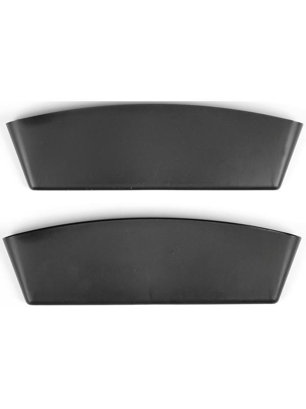 Органайзер для мелочей между сидений 35х11 см, чёрный, набор 2 шт