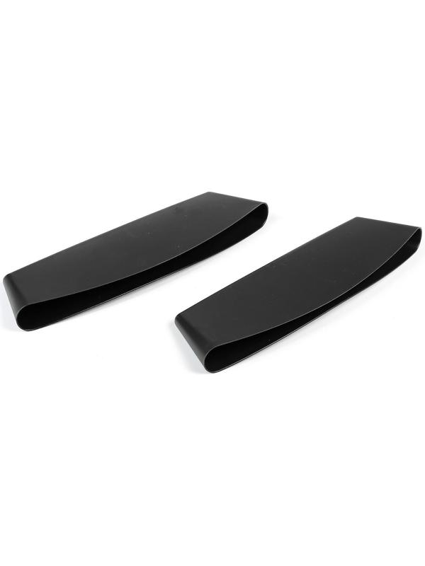 Органайзер для мелочей между сидений 35х11 см, чёрный, набор 2 шт