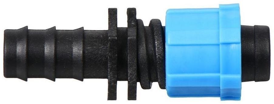 Переходник для капельной ленты, 16 мм — 1/2