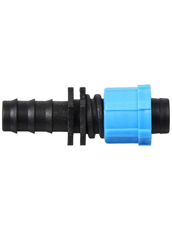 Переходник для капельной ленты, 16 мм — 1/2