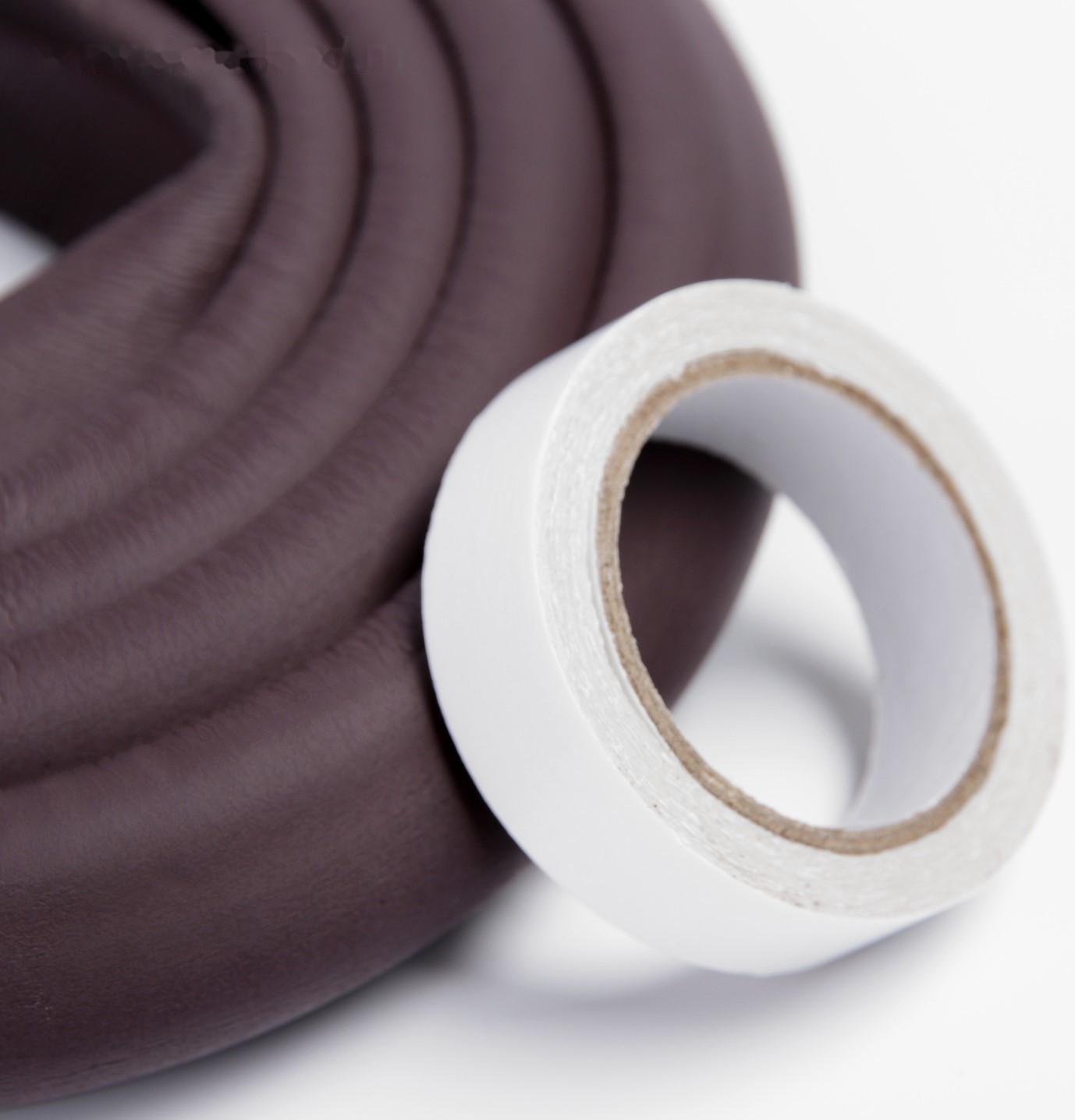 Лента для углов, 2 м., ширина 3,5 см., цвет коричневый