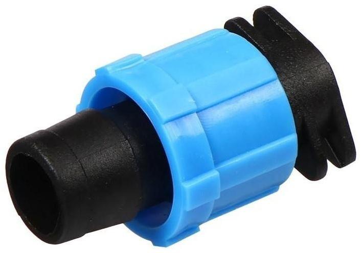 Заглушка для капельной ленты, 16 мм, пластик