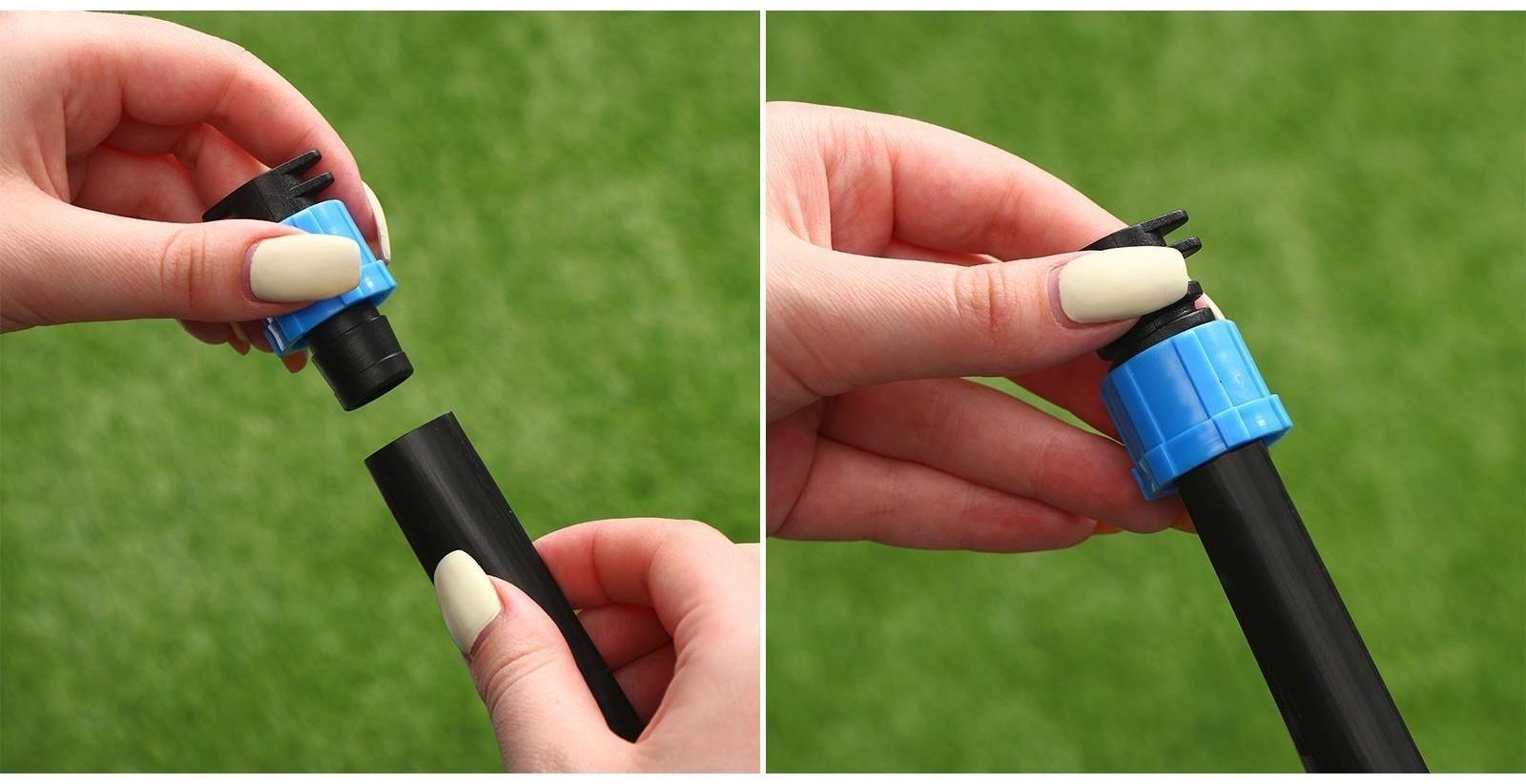 Заглушка для капельной ленты, 16 мм, пластик