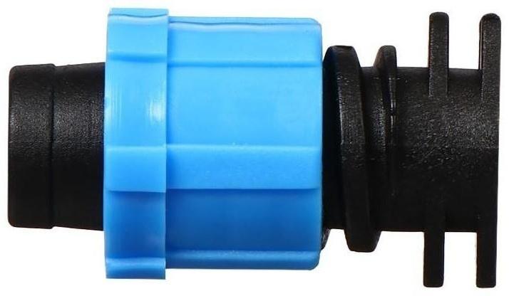 Заглушка для капельной ленты, 16 мм, пластик