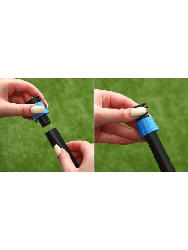 Заглушка для капельной ленты, 16 мм, пластик