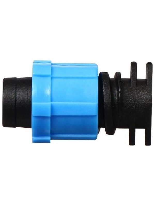 Заглушка для капельной ленты, 16 мм, пластик