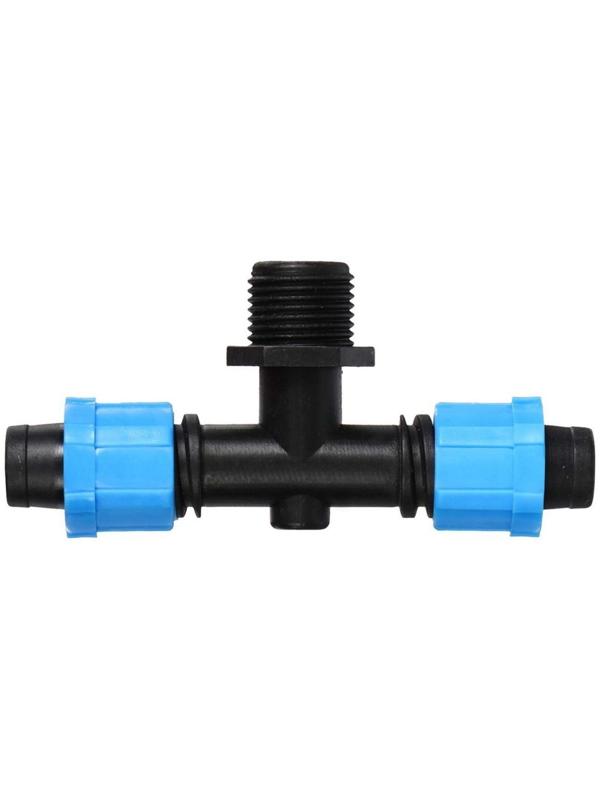 Соединитель Т-образный для капельной ленты, 1/2