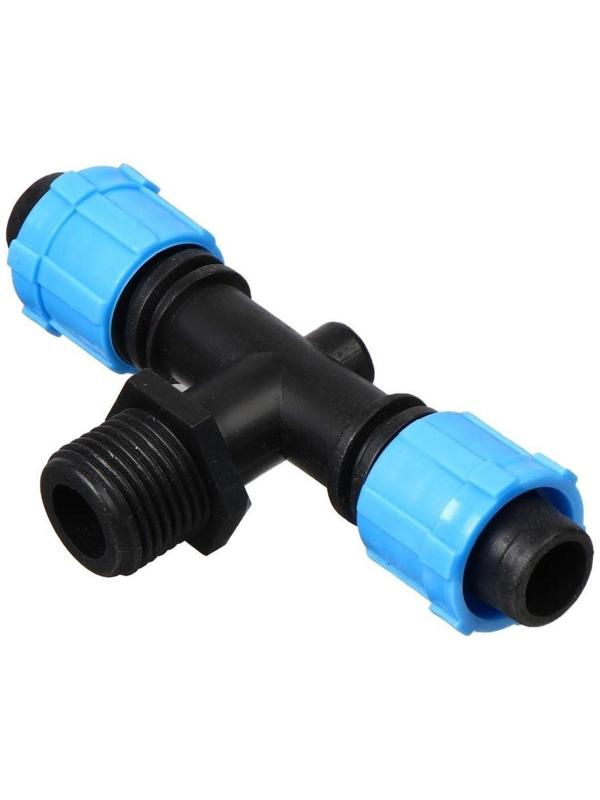Соединитель Т-образный для капельной ленты, 1/2