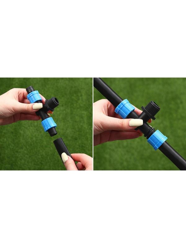 Соединитель Т-образный для капельной ленты, 1/2