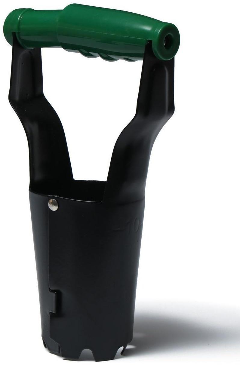 Сажалка для луковичных растений, длина 24 см, чёрная