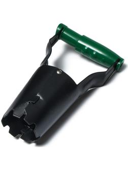 Сажалка для луковичных растений, длина 24 см, чёрная