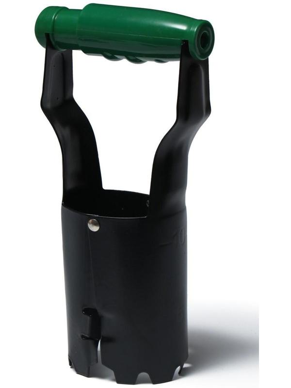 Сажалка для луковичных растений, длина 24 см, чёрная