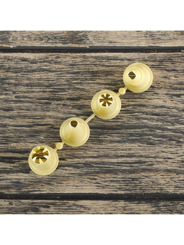 Шприц кондитерский «Ваниль», 5 насадок, 22×5,7×5 см