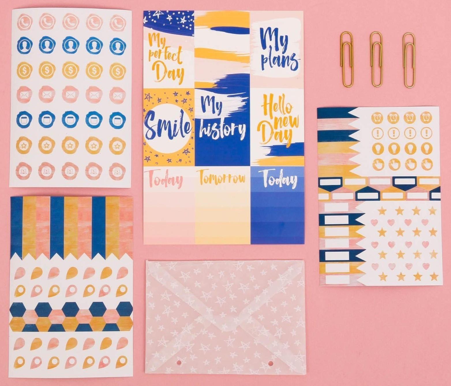 Ежедневник «Всё самое важное», набор для создания, 18.3 × 24.7 × 3.6 см