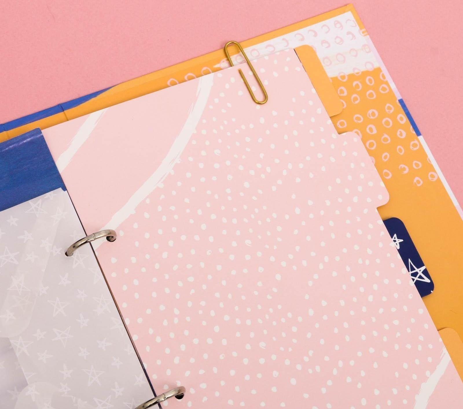 Ежедневник «Всё самое важное», набор для создания, 18.3 × 24.7 × 3.6 см