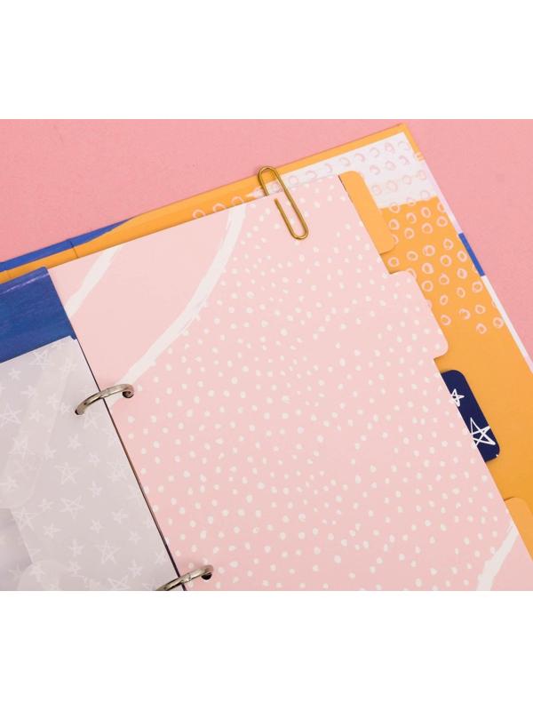 Ежедневник «Всё самое важное», набор для создания, 18.3 × 24.7 × 3.6 см