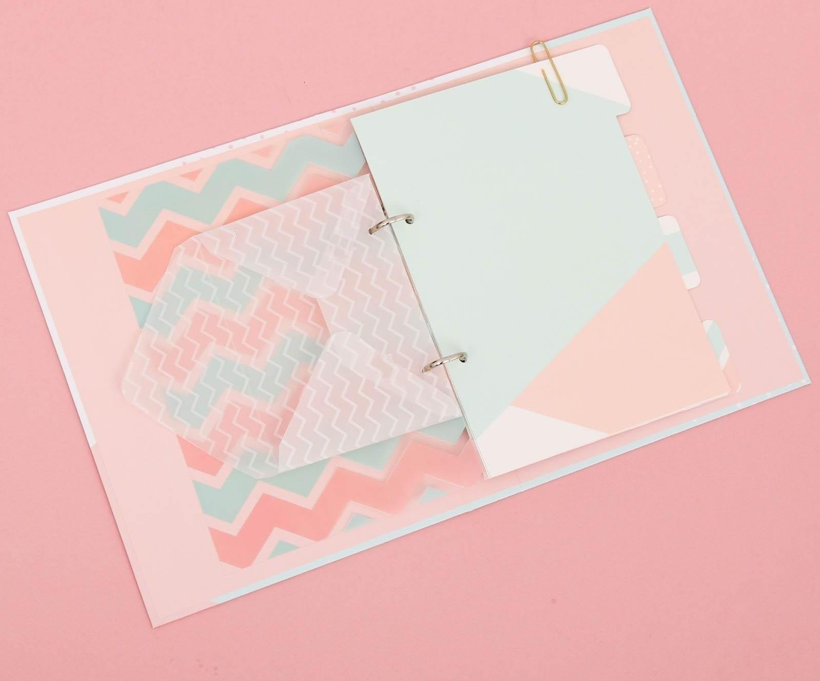 Ежедневник My plans, набор для создания, 18.3 × 24.7 × 3.6 см