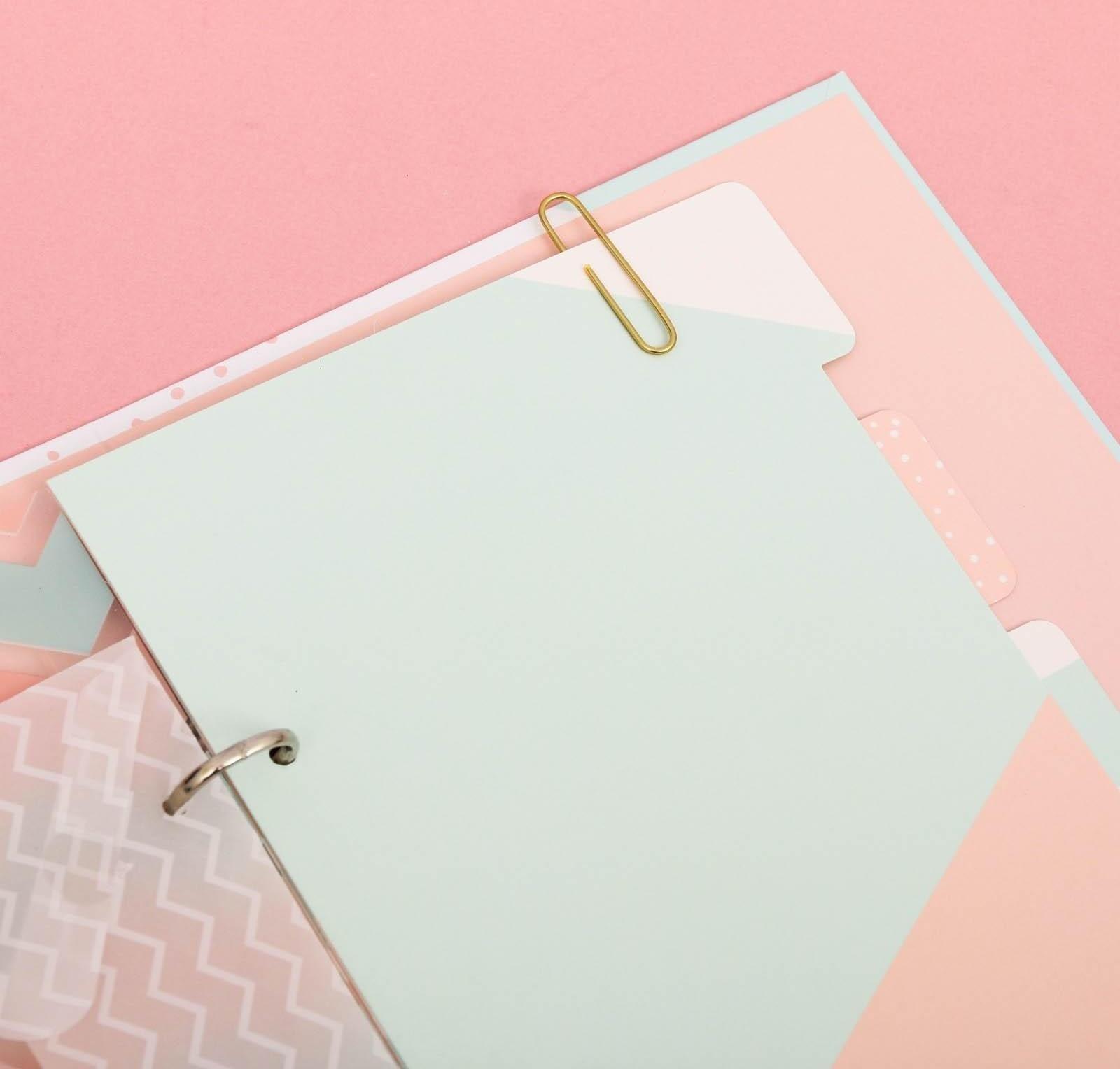 Ежедневник My plans, набор для создания, 18.3 × 24.7 × 3.6 см