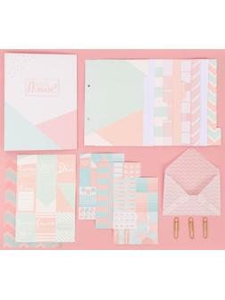 Ежедневник My plans, набор для создания, 18.3 × 24.7 × 3.6 см