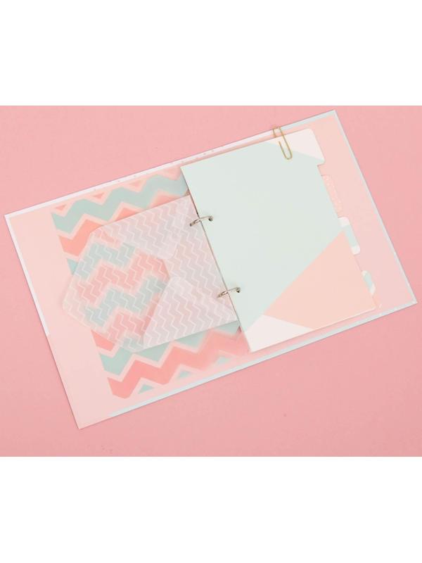 Ежедневник My plans, набор для создания, 18.3 × 24.7 × 3.6 см