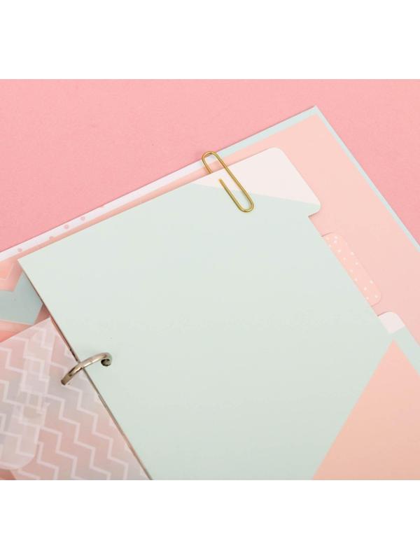 Ежедневник My plans, набор для создания, 18.3 × 24.7 × 3.6 см