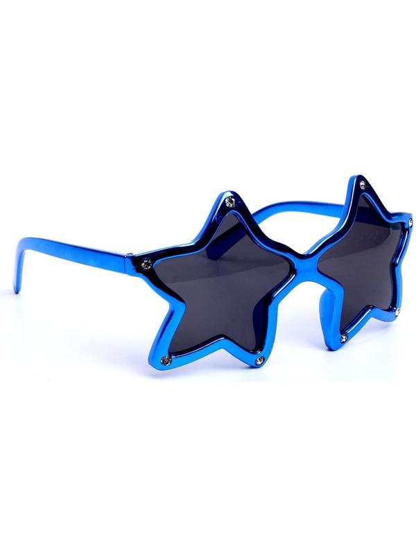 Карнавальные очки «Звёзды», цвета МИКС