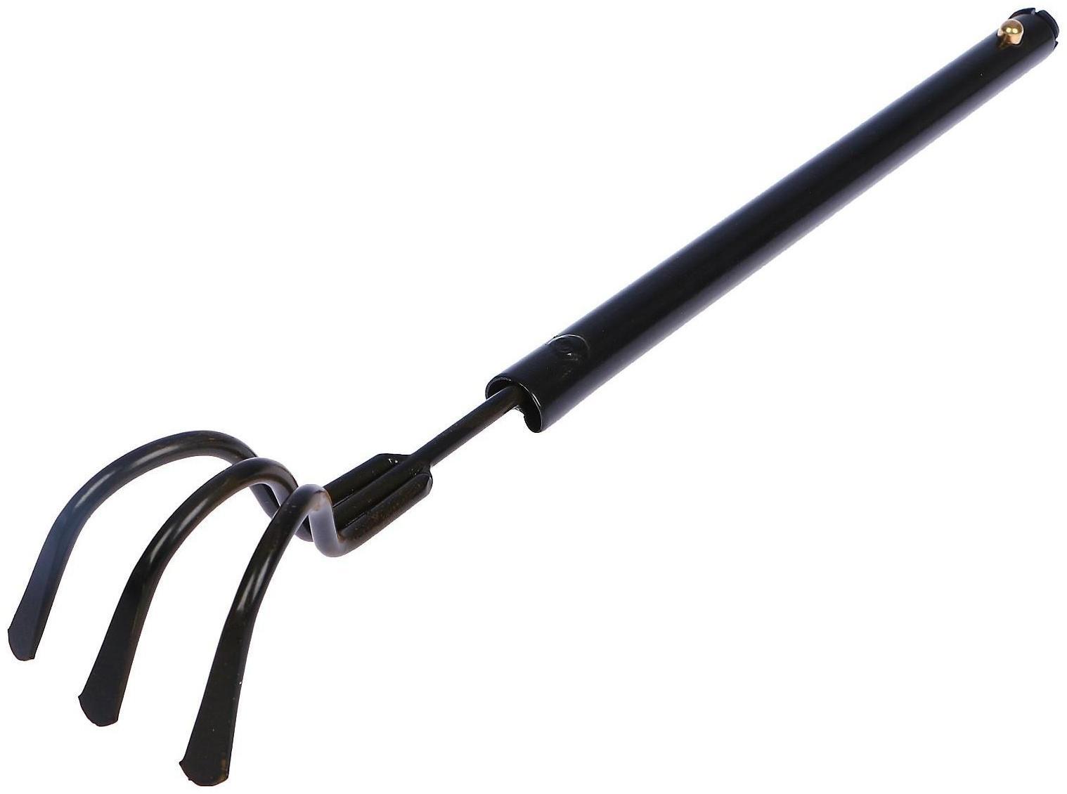 Набор инструмента TORNADICA «Мини 4», 4 предмета: рыхлитель, грабли, культиватор, бороздовичок