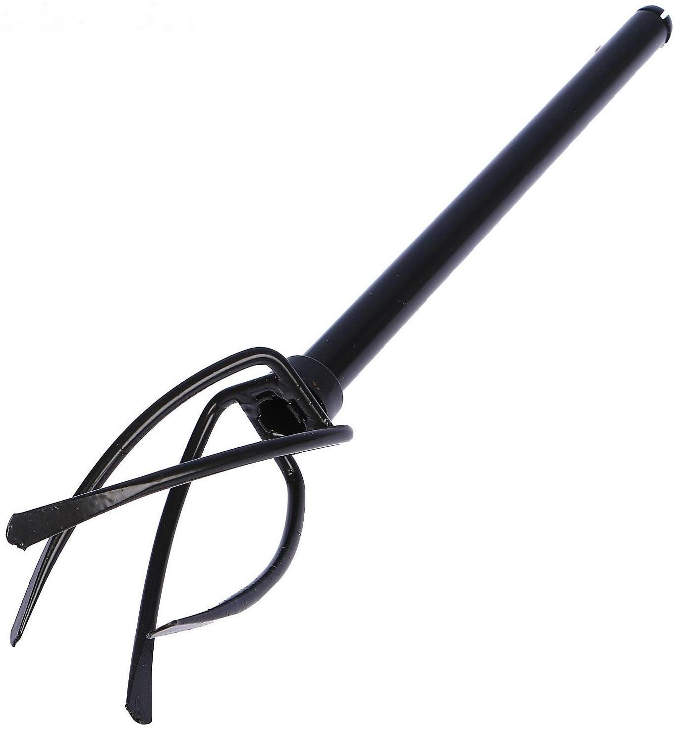 Набор инструмента TORNADICA «Мини 4», 4 предмета: рыхлитель, грабли, культиватор, бороздовичок