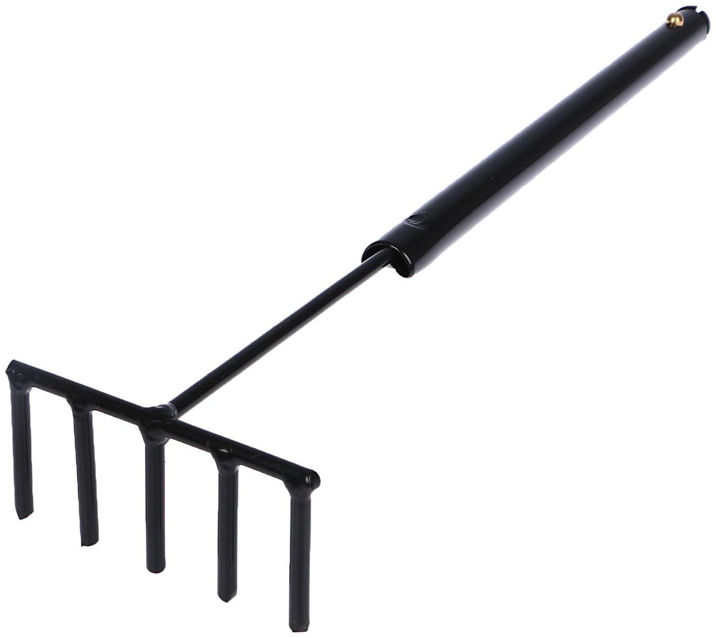 Набор инструмента TORNADICA «Мини 4», 4 предмета: рыхлитель, грабли, культиватор, бороздовичок