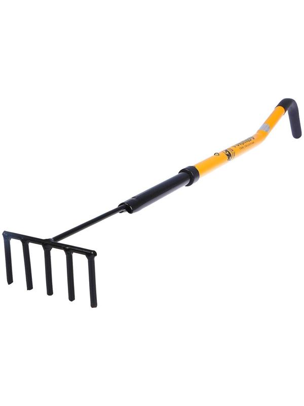 Набор инструмента TORNADICA «Мини 4», 4 предмета: рыхлитель, грабли, культиватор, бороздовичок