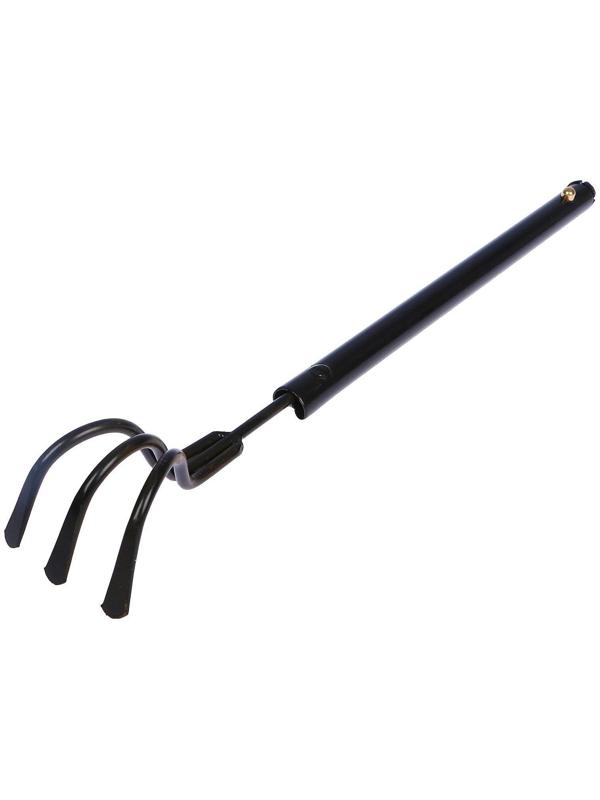 Набор инструмента TORNADICA «Мини 4», 4 предмета: рыхлитель, грабли, культиватор, бороздовичок