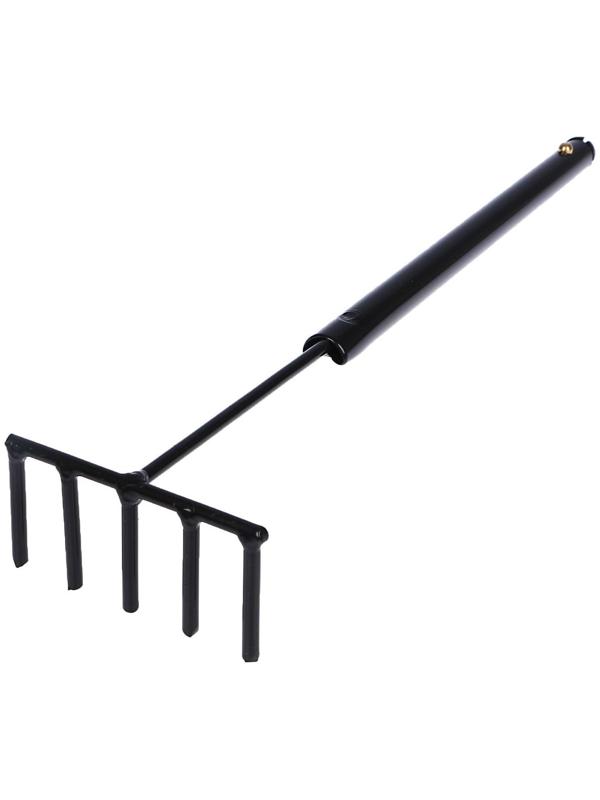 Набор инструмента TORNADICA «Мини 4», 4 предмета: рыхлитель, грабли, культиватор, бороздовичок