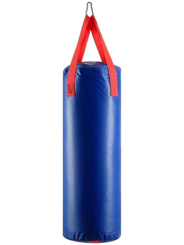 Мешок боксёрский на ременной ленте 15 кг, цвет синий