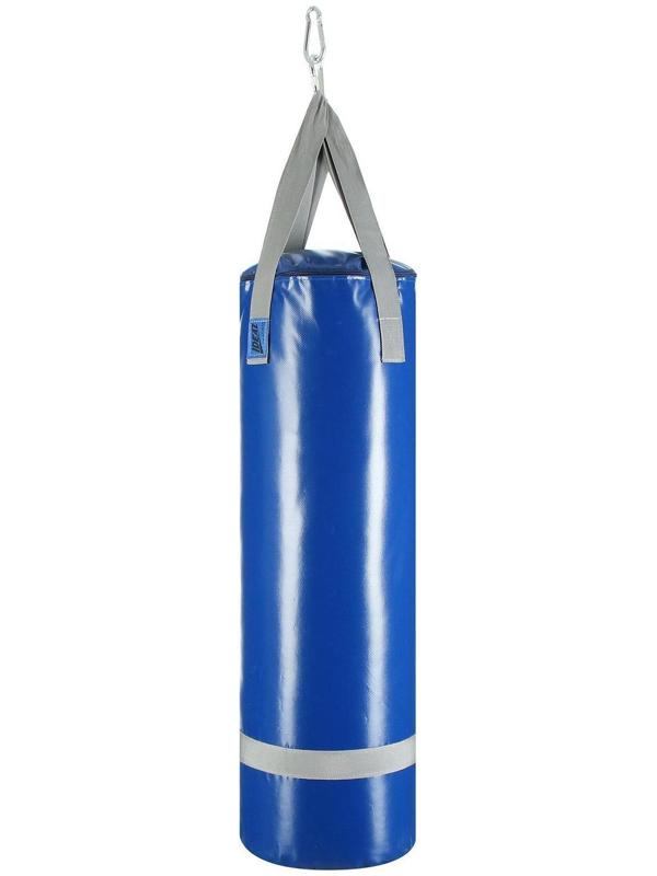 Мешок боксёрский на ременной ленте 20 кг, цвет синий