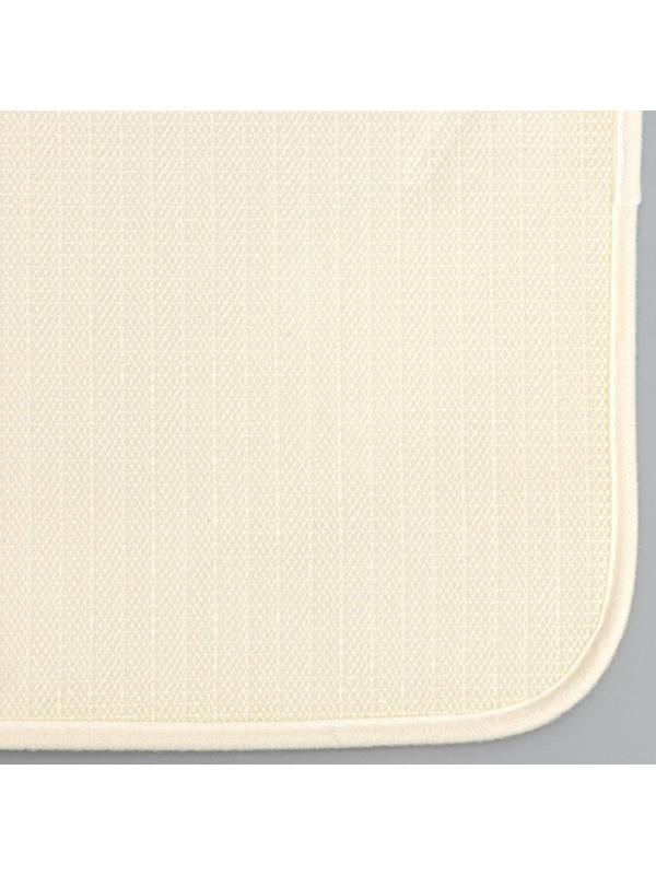 Набор ковриков для ванной и туалета Доляна «Ракушки», 3 шт: 37×45, 37×45, 45×75 см., 2987444