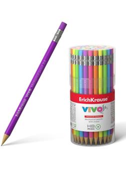 Карандаш механический НВ, 0.5 мм, ErichKrause Vivo, микс