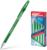 Ручка гелевая R-301 Original Gel, узел 0.5 мм, чернила зелёные, длина линии письма 600 метров