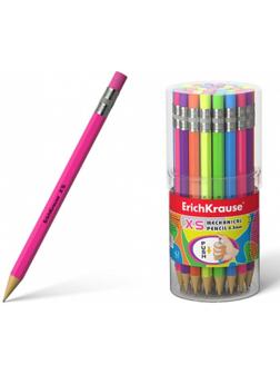 Карандаш механический НВ, 0.5 мм, ErichKrause XS, микс