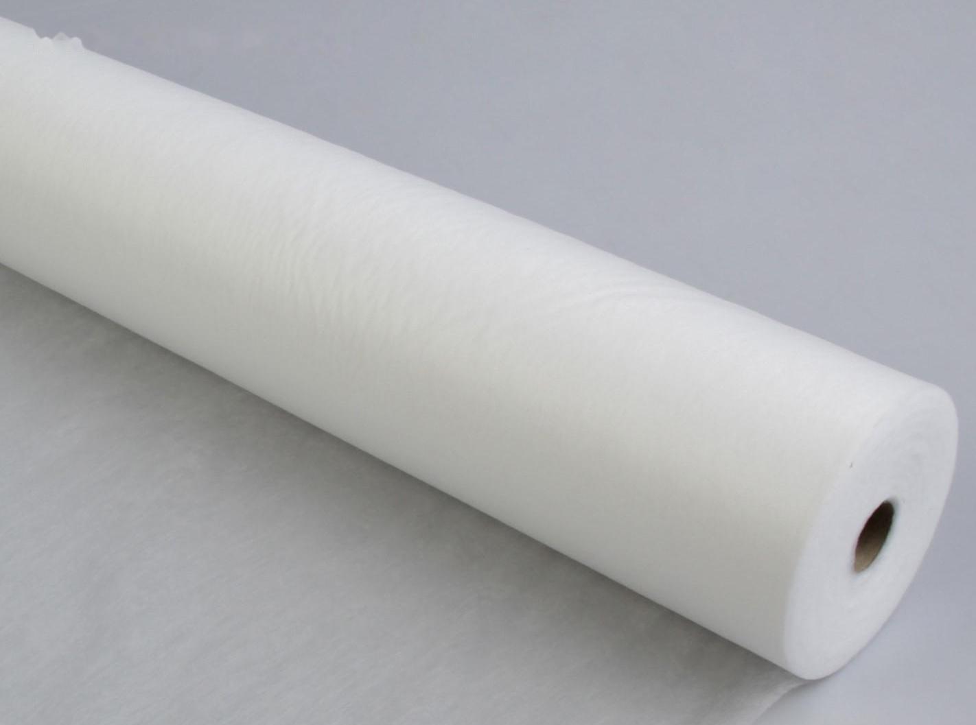 Простыни Standart, одноразовые, белый, 70 x 200 см.