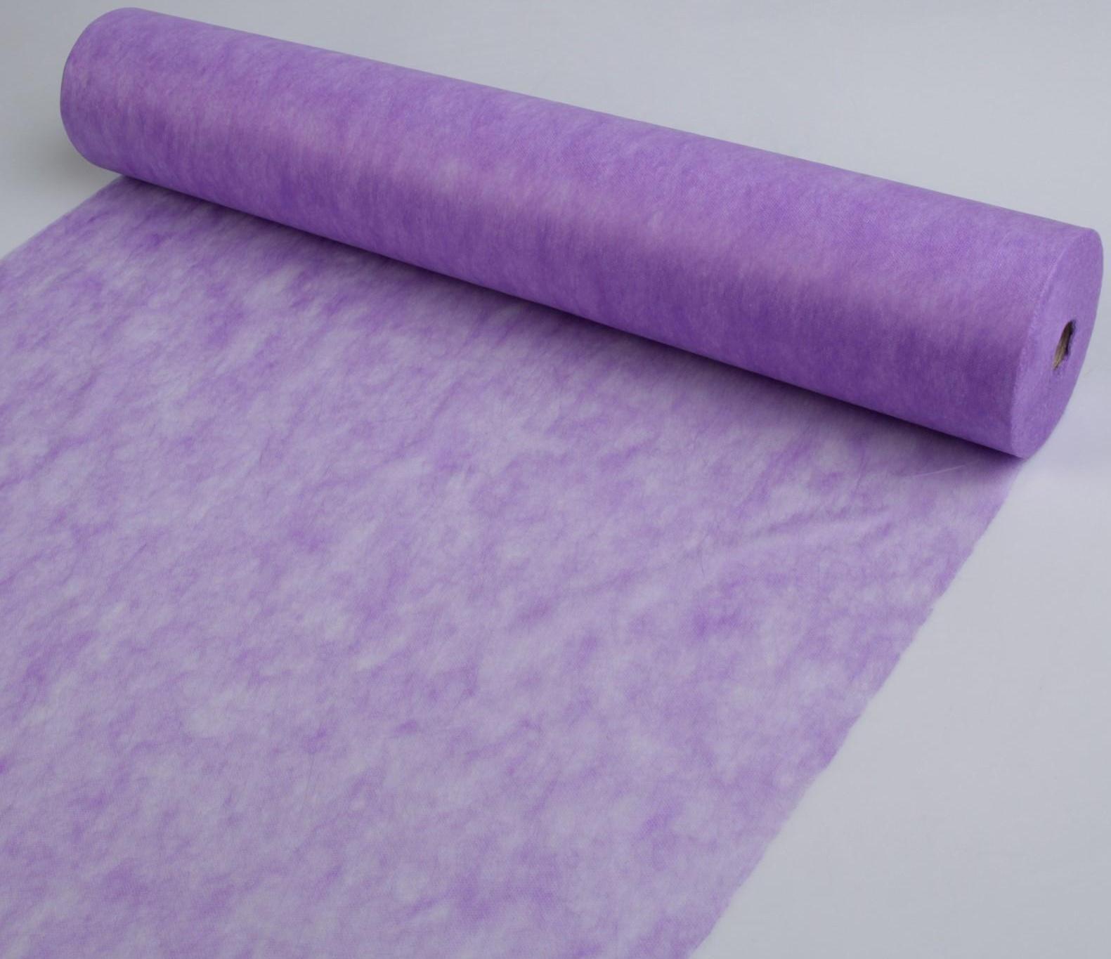 Простыни 70*200, фиолетовые, 17 г/м2