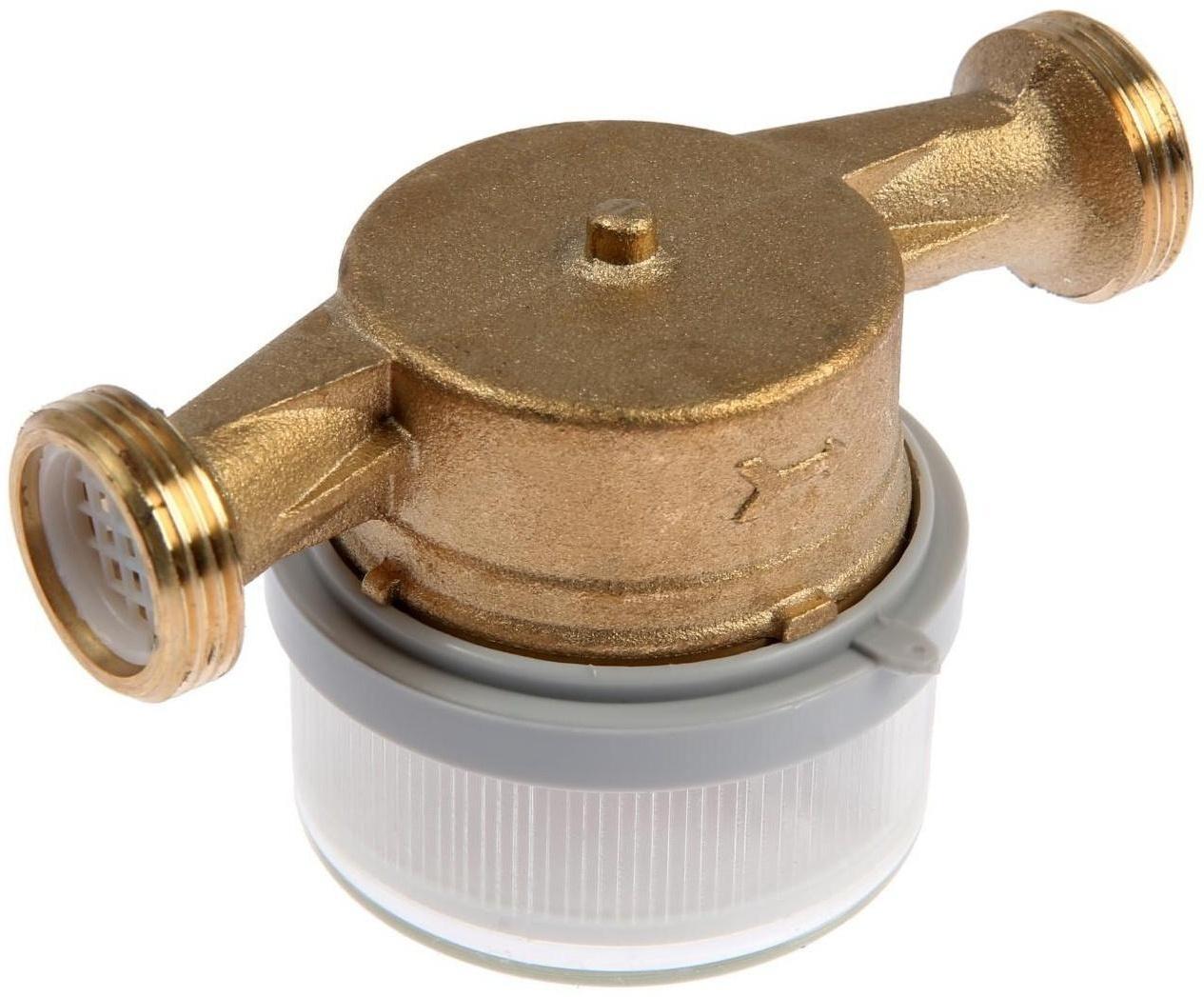 Счетчик воды «ЭКО НОМ» СВ-15-110, универсальный, 1/2