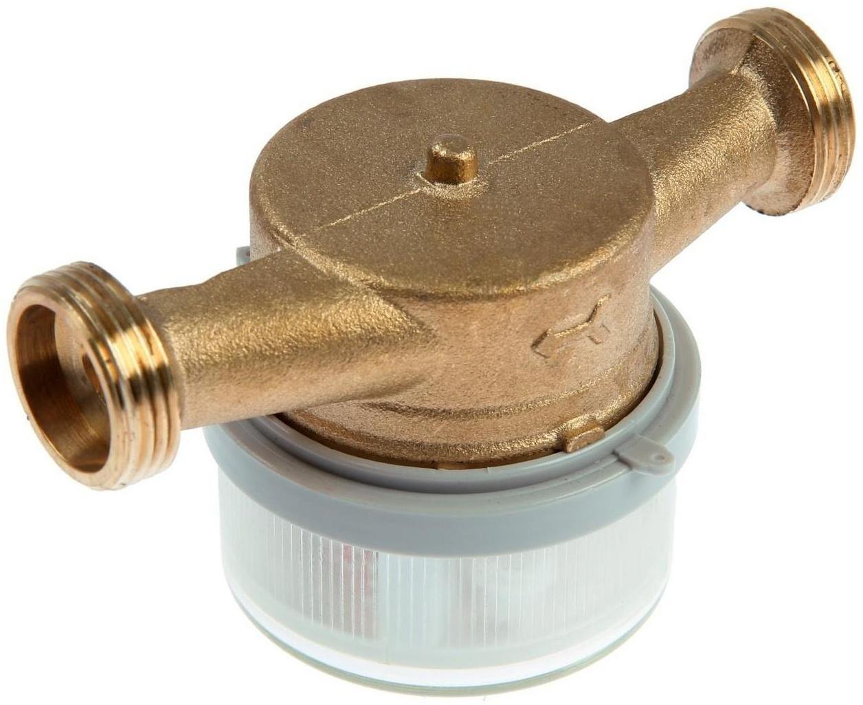 Счетчик воды «ЭКО НОМ» СВ-15-110, универсальный, 1/2