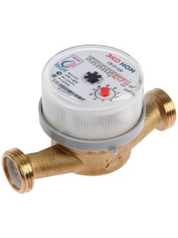 Счетчик воды «ЭКО НОМ» СВ-15-110, универсальный, 1/2